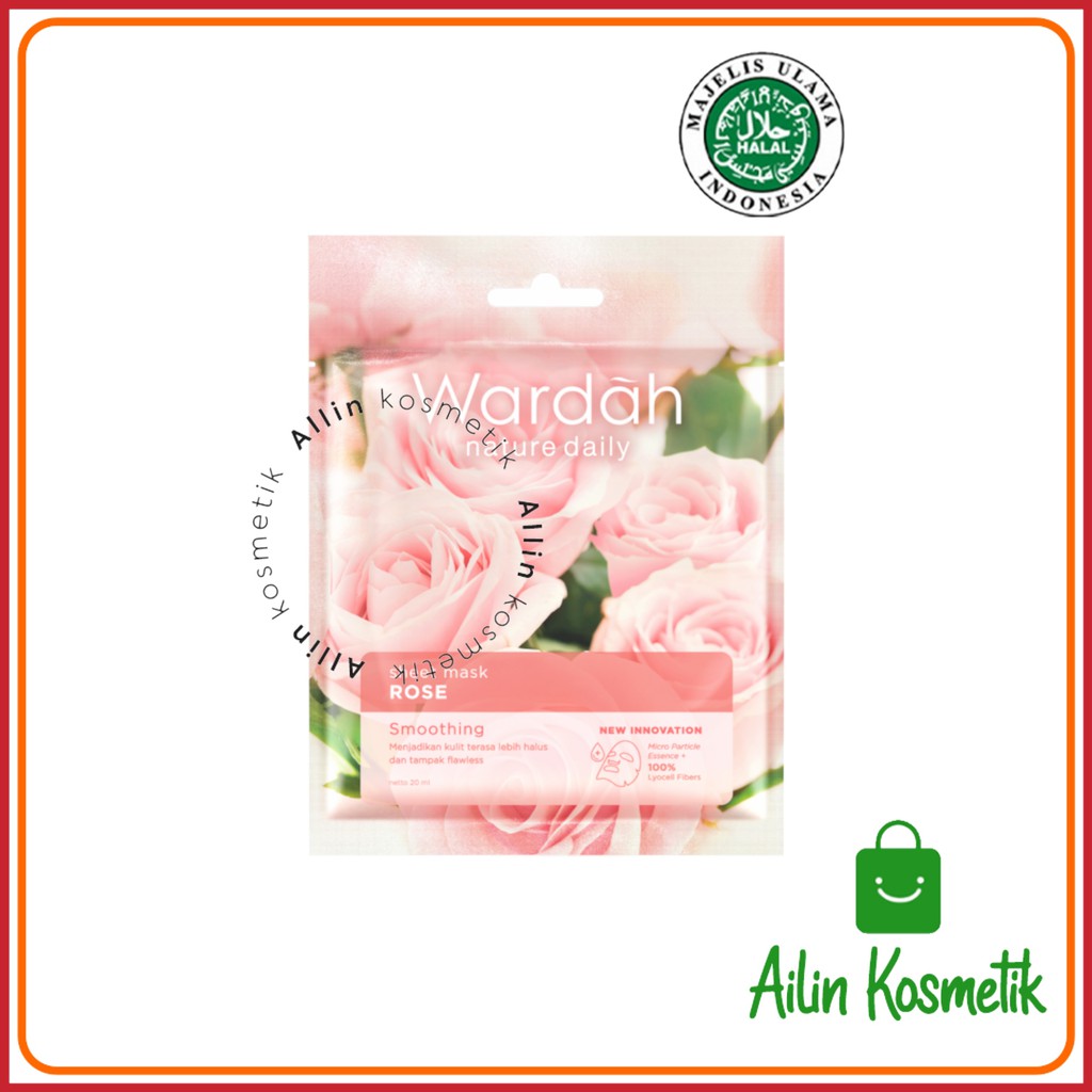 WARDAH Nature Daily Sheet Mask by AILIN