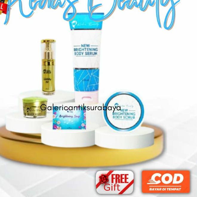 HOT SALE|LR32|KEDAS BEAUTY ORIGINAL BPOM SABUN SERUM GOLD JELLY-3