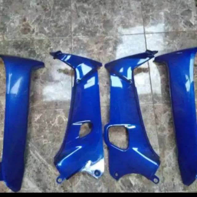 Sayap Supra x lama/Supra fit lama, biru