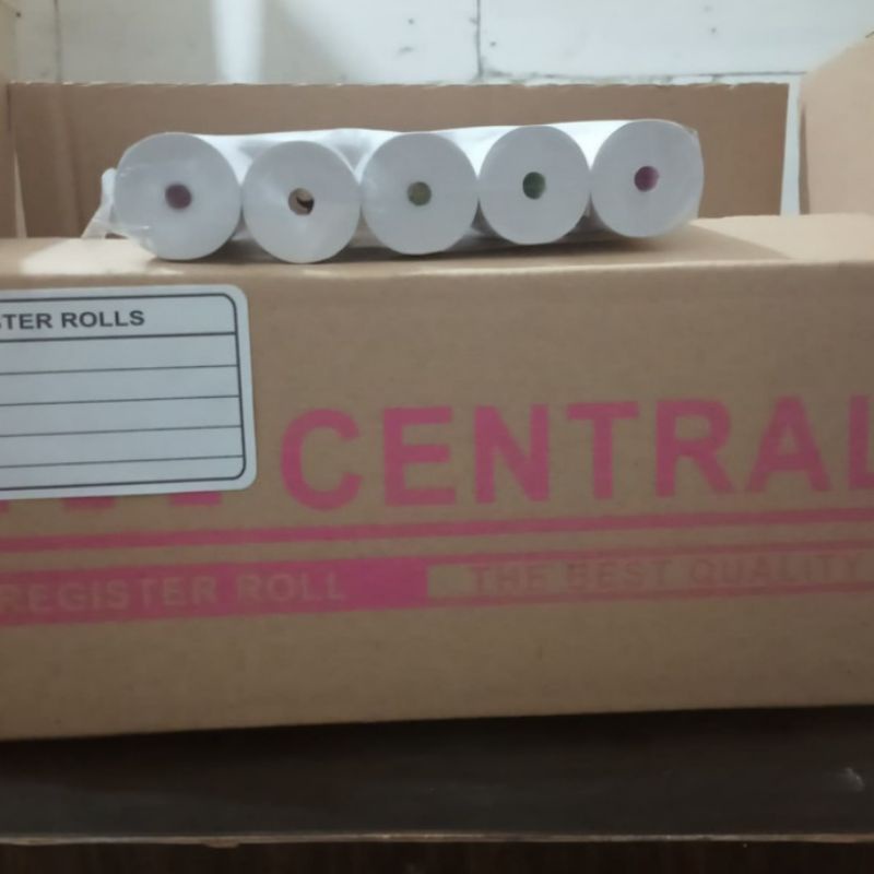 

Kertas thermal 57x30 per 30 roll