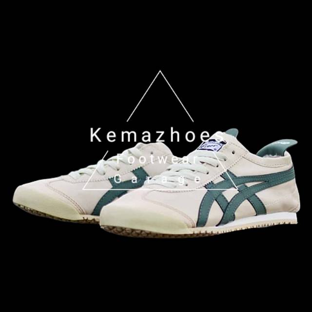 Sepatu onitsuka tiger pria sneaker onitsuka tiger cream