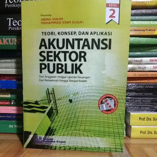 Jual Akuntansi Sektor Publik Edisi 2 - Abdul Halim | Shopee Indonesia