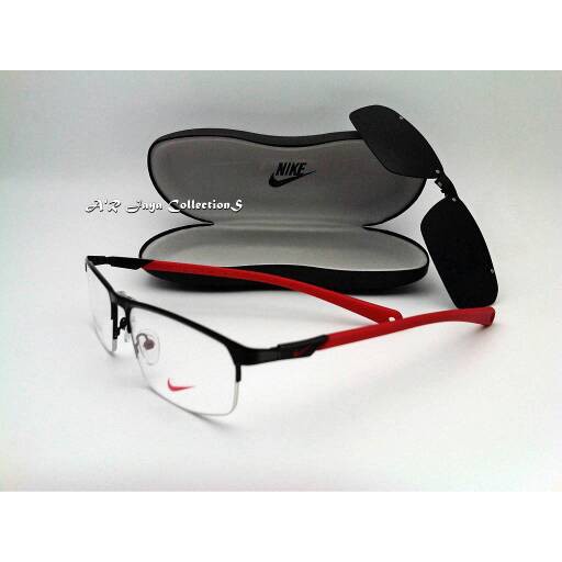 Frame Kacamata Optik Nike Clip On Sporty