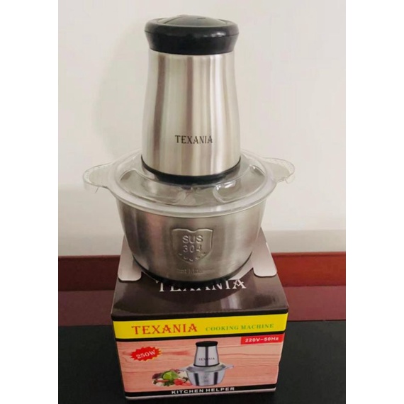 _Gabelio - Blender Cooper Stainless 2L - Blender Serbaguna & Penggiling Daging