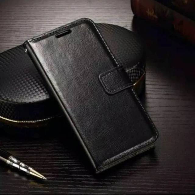 Samsung A31 A51 A01 Flip wallet case kulit