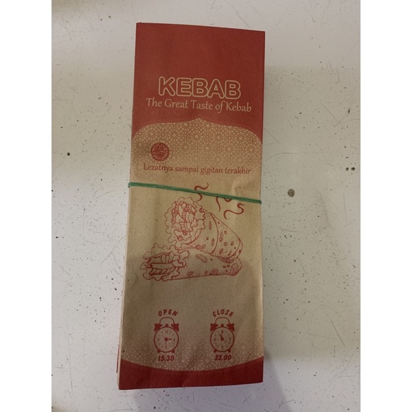 

kemasan kebab isi 100pcs