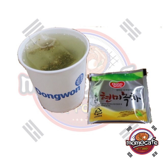 

Dongwon Hyeonmi Nogcha Brown Rice Tea Korea Per Pcs