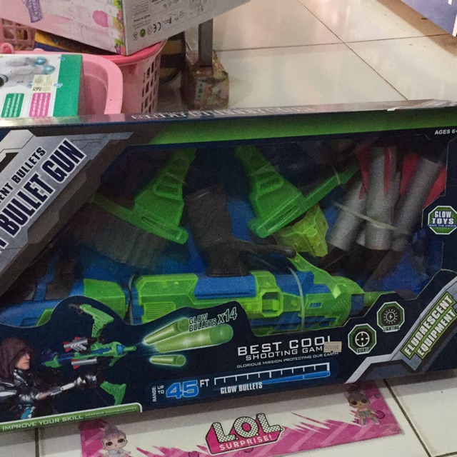 Soft Bullet Gun