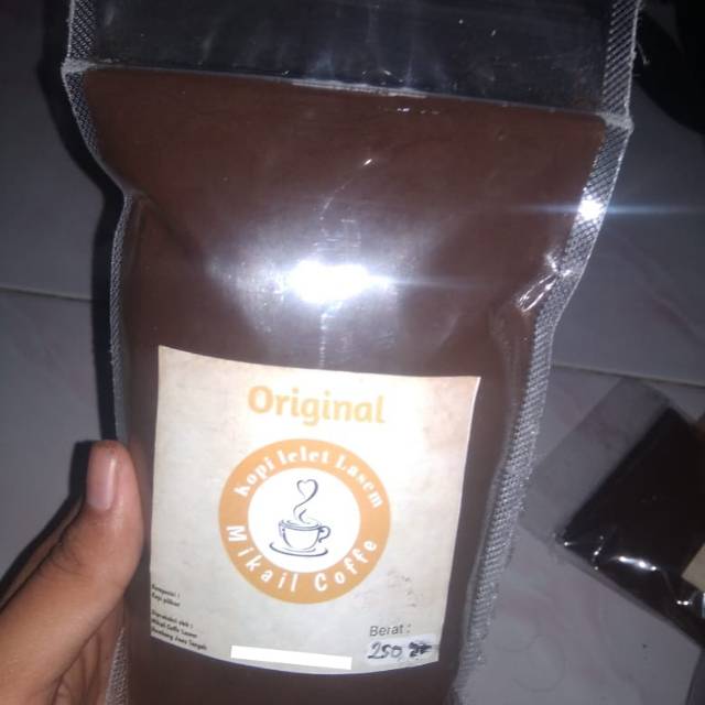 

Kopi original Malika/kopi Lasem/kopi lelet