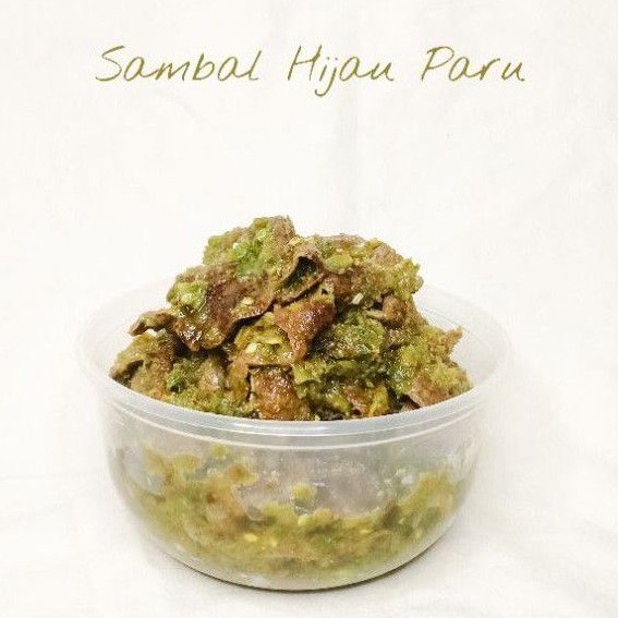 

Sambal Paru