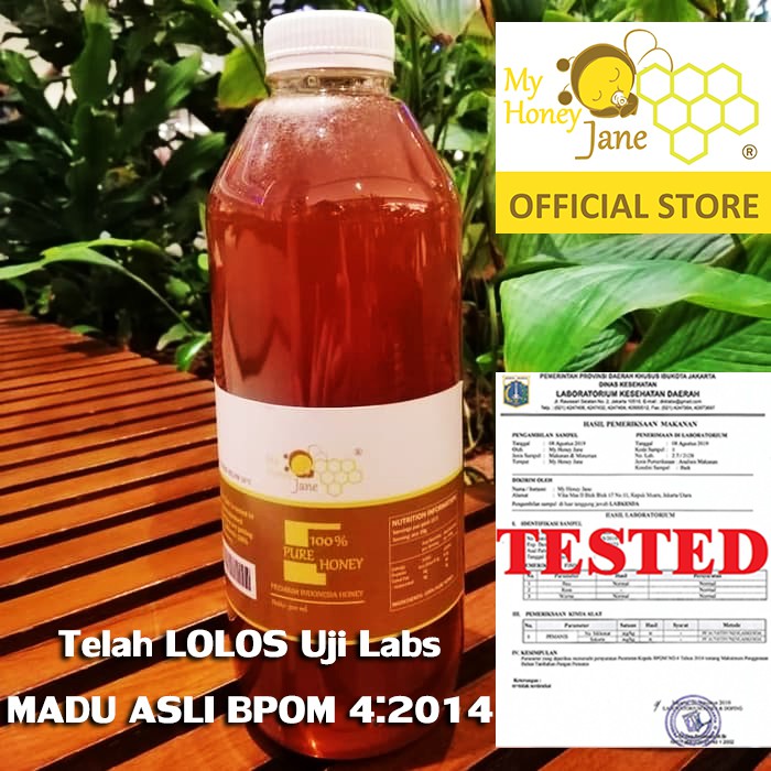 

Madu Asli Hutan 1000ml Madu Hutan Madu Liar Madu Asli