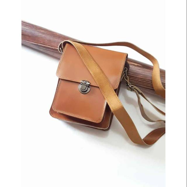 Tas Kulit Tas Selempang Pria Produk Garut 46