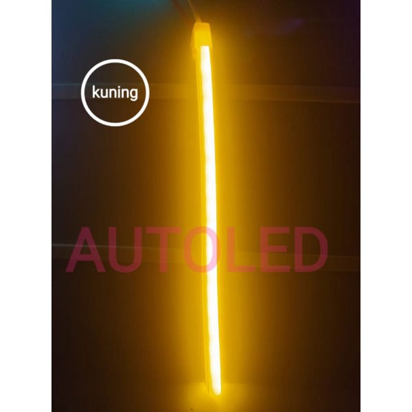 alis diam flexibel  15cm 12V-Kuning