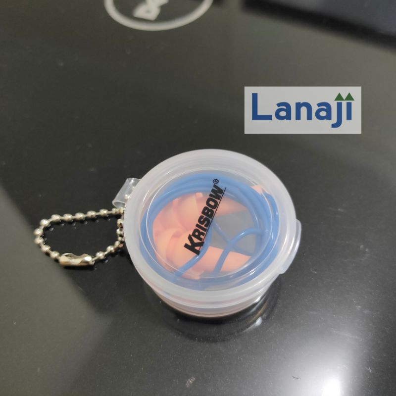 Earplug Krisbow Karet