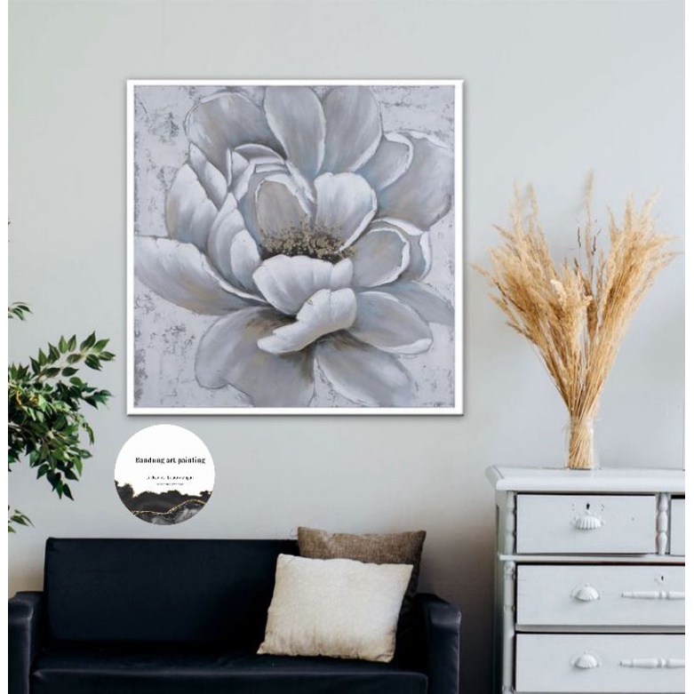 

lukisan bunga cocok untuk di ruang tamu