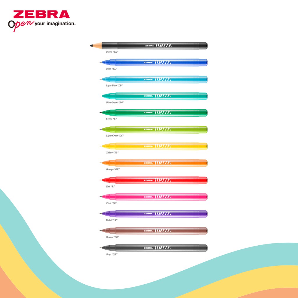 

BALLPOINT ZEBRA PENCILTIC (1 PCS)