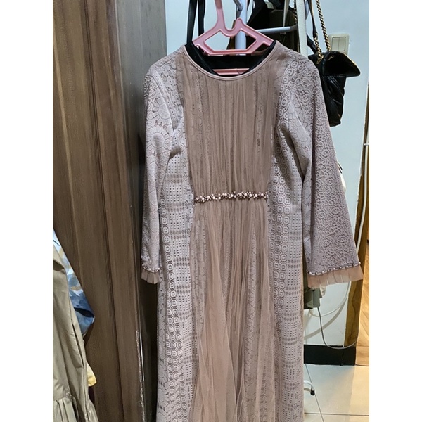 preloved welly boutique dress pesta