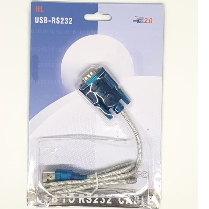 Kabel Converter USB to Serial RS232