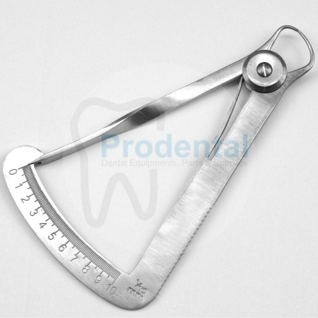 Dental Caliper Jangka Sorong / Pengukur Ketebalan Veneer Crown Gigi