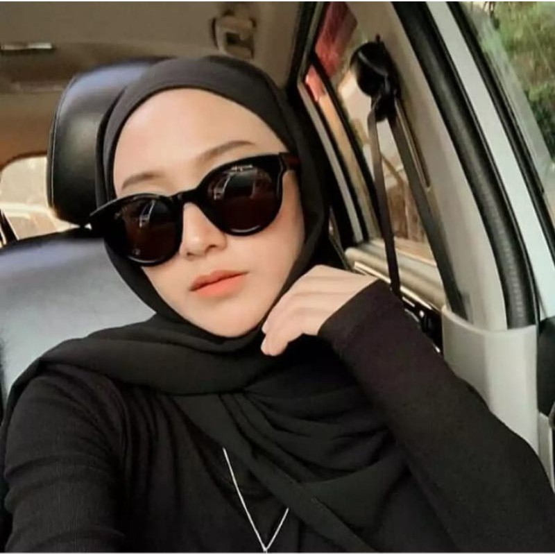 PASHMINA INSTAN PLUS INNER PEMBELIAN 5PCS GRATIS 1PCS KONEKTOR MASKER