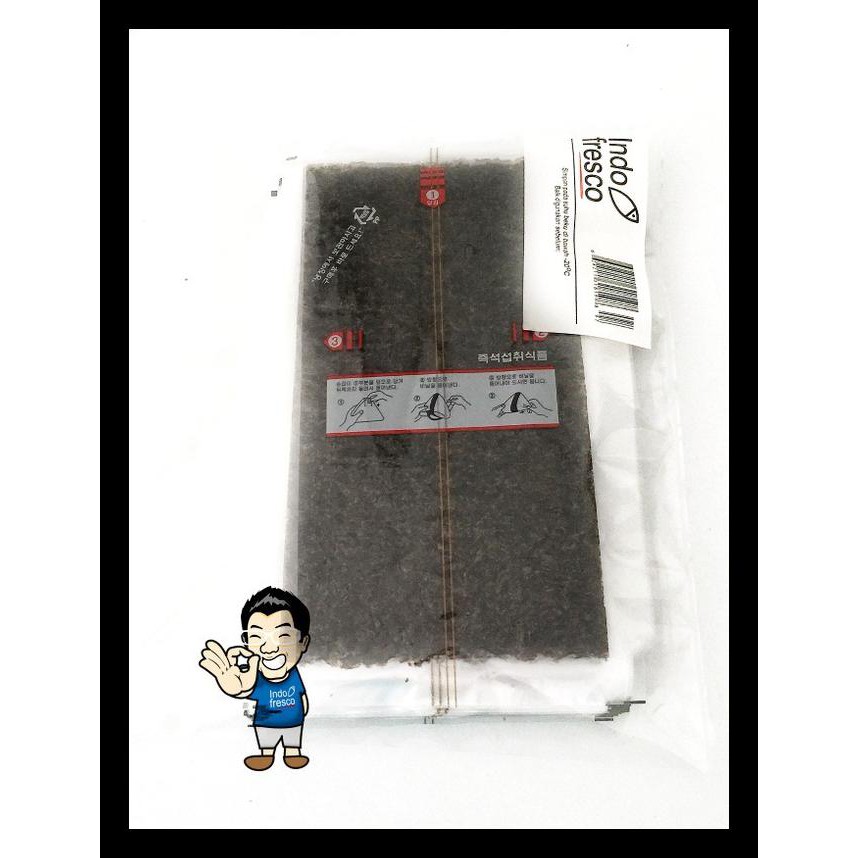 

UPDATE! MANJUN TRIANGLE ONIGIRI WRAPPER NORI/ RUMPUT LAUT/ SEAWEED- 50 LEMBAR MURAH