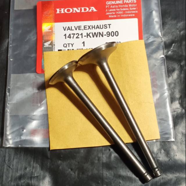 Klep set Motor Vario 125 HONDA KWN