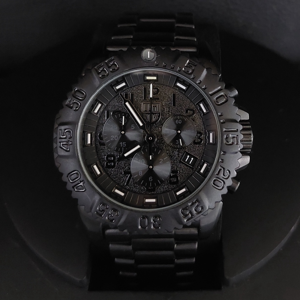 JAM TANGAN PRIA LUMINOX 3182 BO ORIGINAL