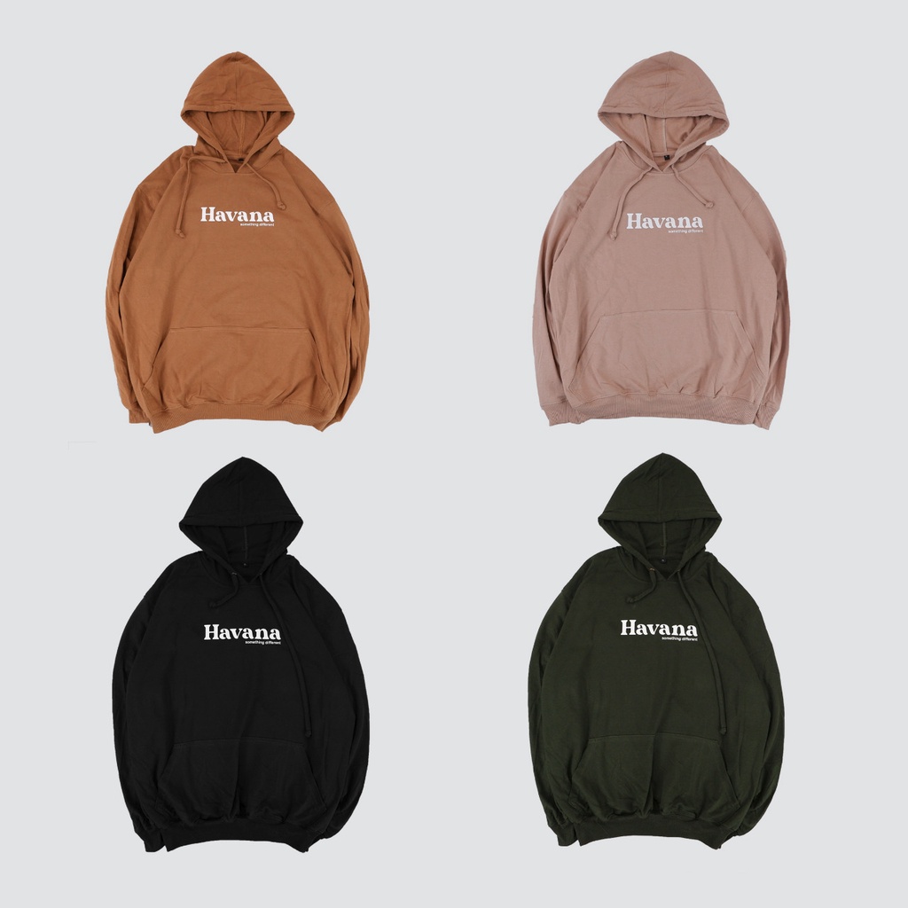 HOODIE HAVANA SIMPLE / CEWEK DAN COWOK