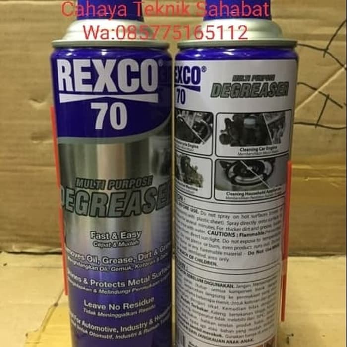 Rexco 70 degreaser (500ml)