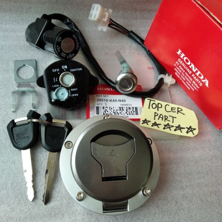 Kunci Kontak Set CB 150R New CBR150 Ori Oem K45