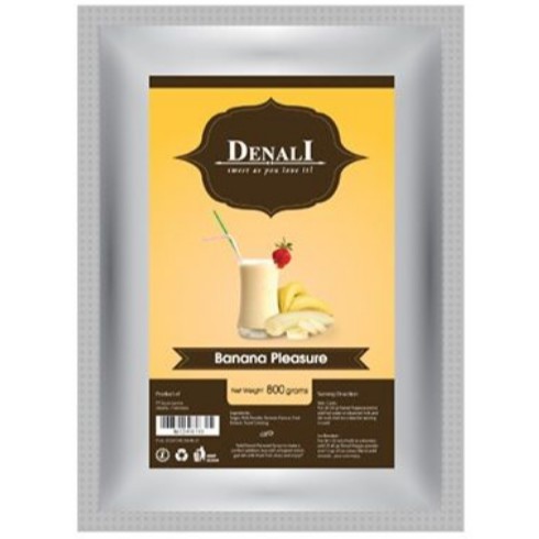 

Denali banana pleasure powder 800 gram