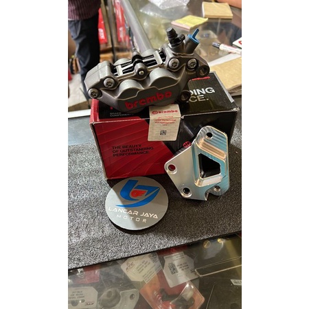 Kaliper Brembo 4p Original Italy pnp Xmax