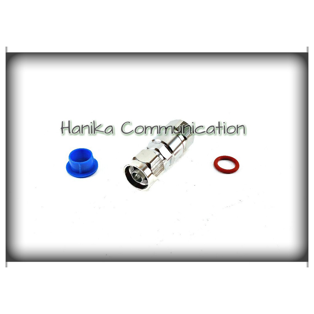 Konektor LDF4 to N Male Kabel Andrew Heliax 1/2" ke Connector Radio HT