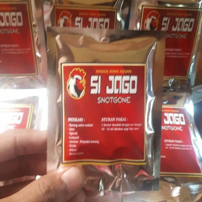 Jual Obat Ayam Si Jago Snotgone Di Lapak King Poultry Bukalapak