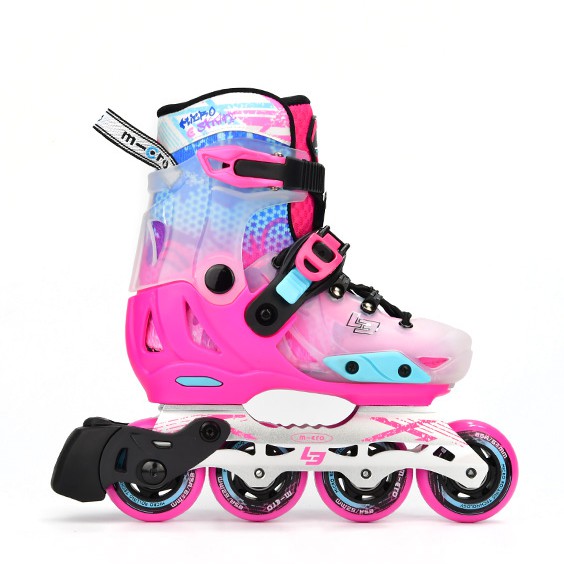 Sepatu Roda Inline Skate M-cro (Micro) Infinite LE Pink