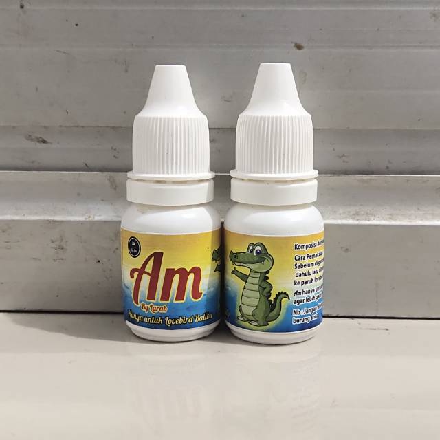 Vit am vitamin suplemen burung lovebird balibu