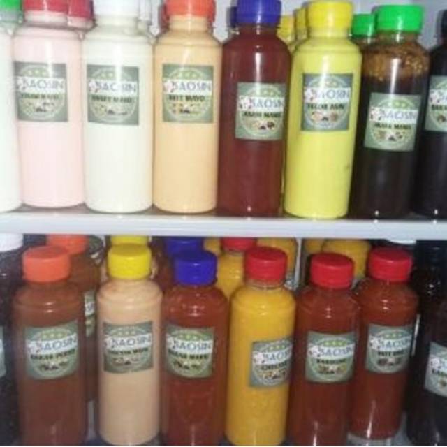 

Saos home made po 4 hari ya