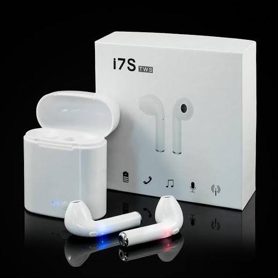 COD I7S BLUETOOTH EARPHONE TWS HEADSET ORIGINAL INPODS
