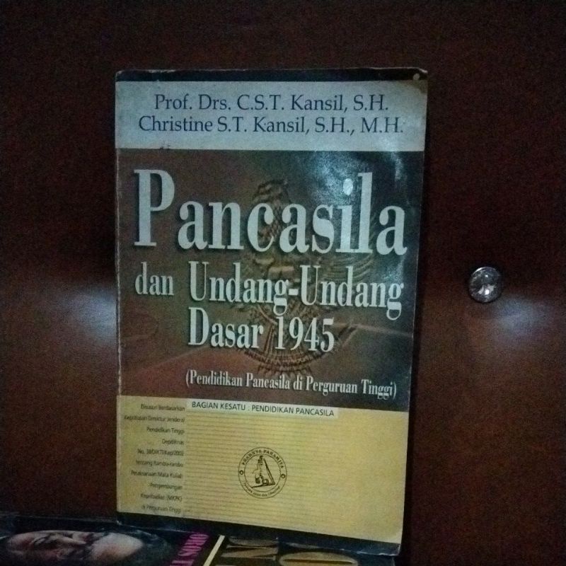 Pancasila dan UUD 1945