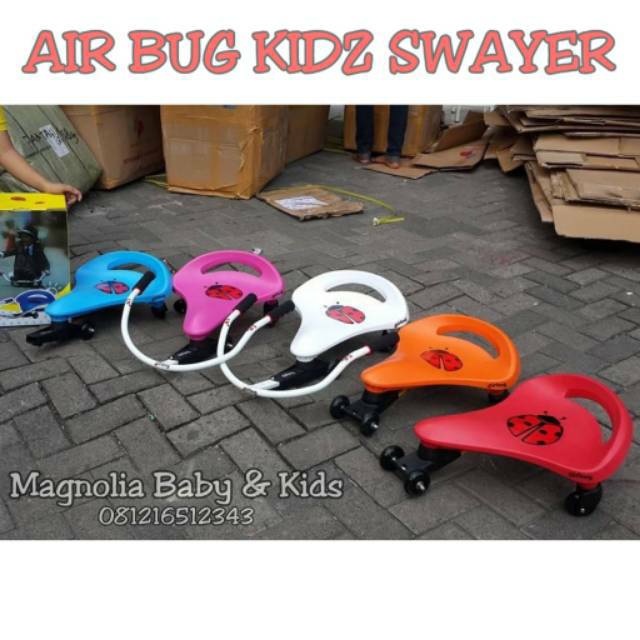 MAINAN RIDE ON AIR BUG AIRBUG KIDS SWAYER