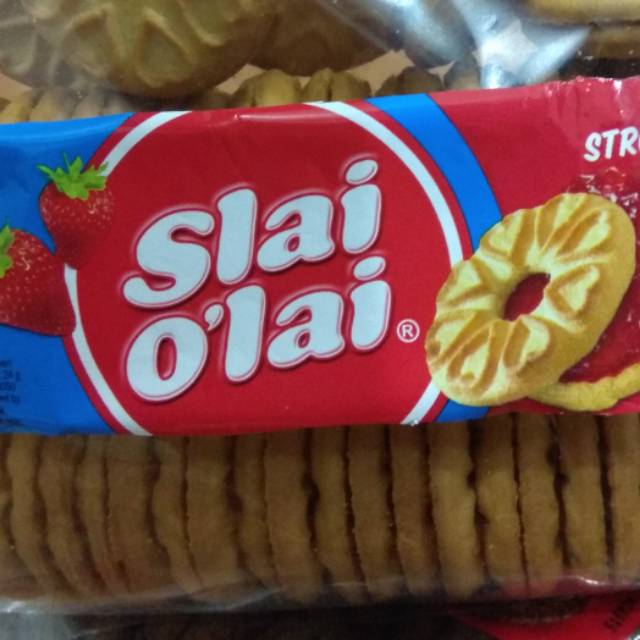 

Snack kiloan slai olai 500gr