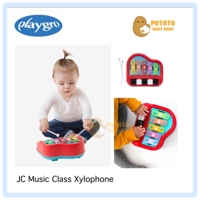 Playgro - Jerry Music Class Xylophone Piano