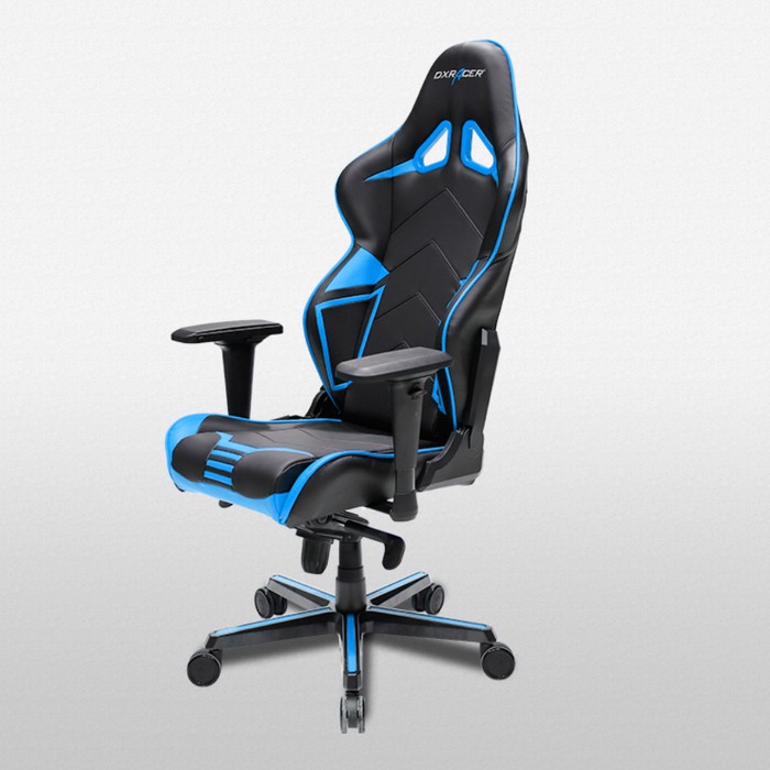 Kursi Gaming Chairs DXRACER Racing Series OH/RV131/NB (BLACK BLUE)