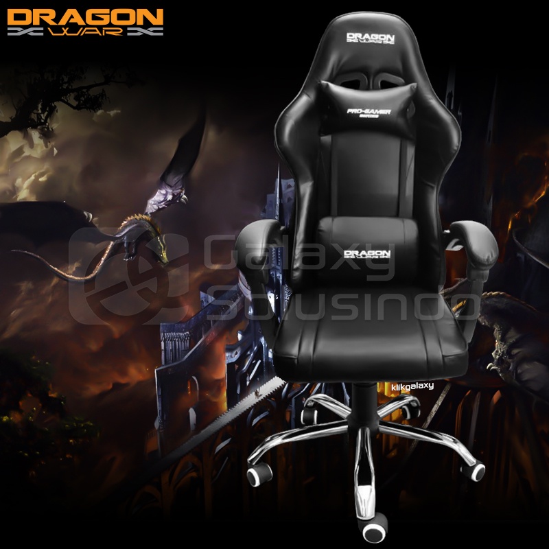 DRAGONWAR GC-005 Gaming Chair Black