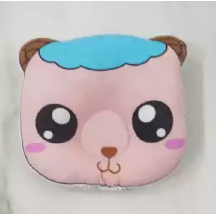 [BEST SELLER] Bantal Kepala Bayi BY-99 Bantal Bayi Bantal Peyang Bayi Baby Pillow Bantal Bayi-Sheep