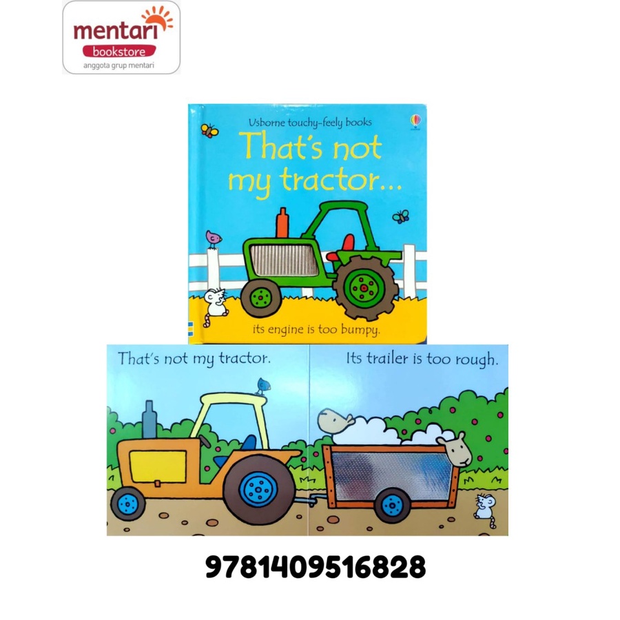 That's Not My Tractor | Buku Cerita Anak