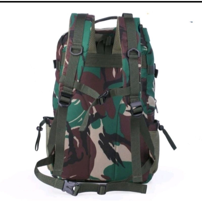 TAS RANSEL LEBANON LORENG TNI/TAS PUNGGUNG MILITARY/TAS MULTIFUNGSI