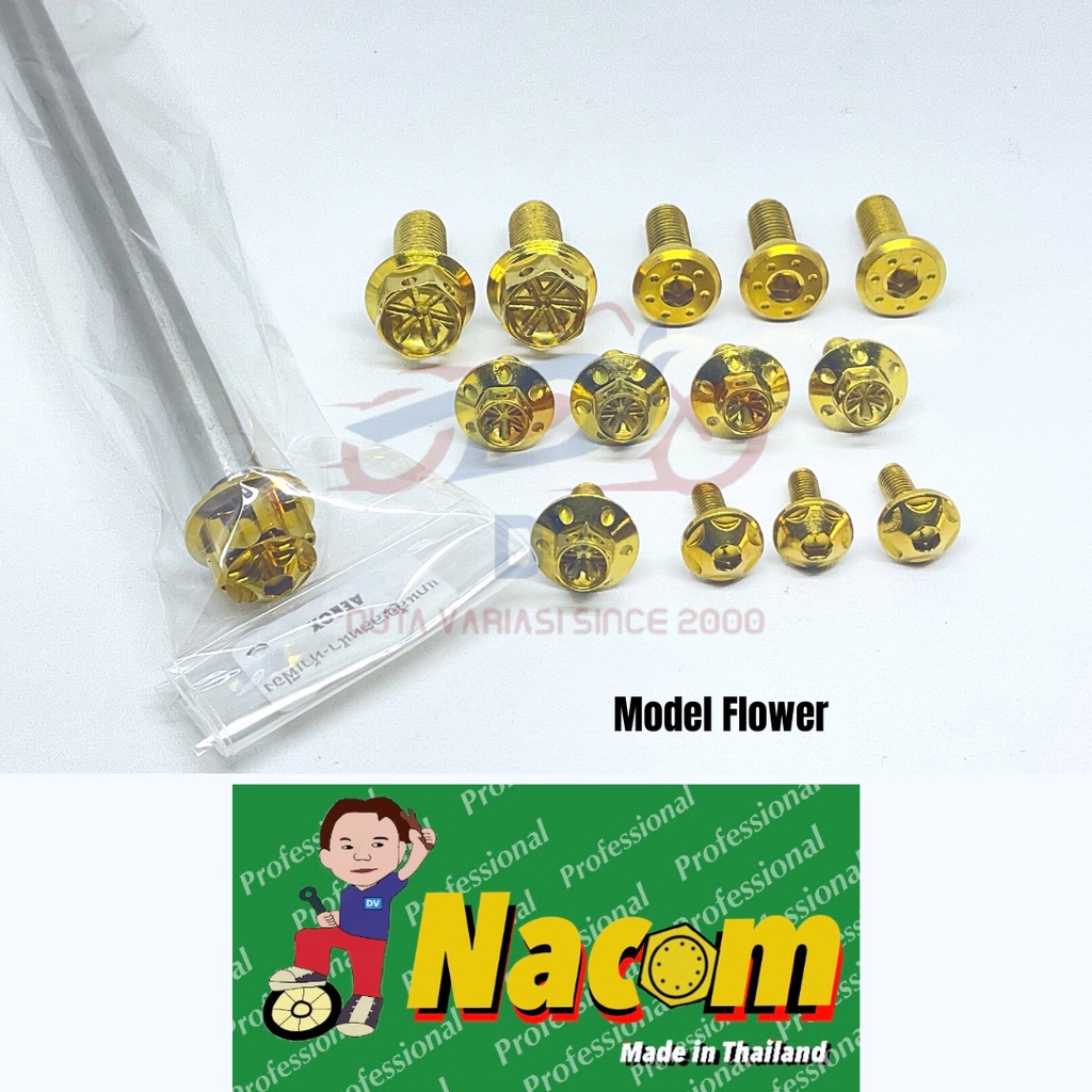 NACOM DV Paketan Kaki Depan Aerox