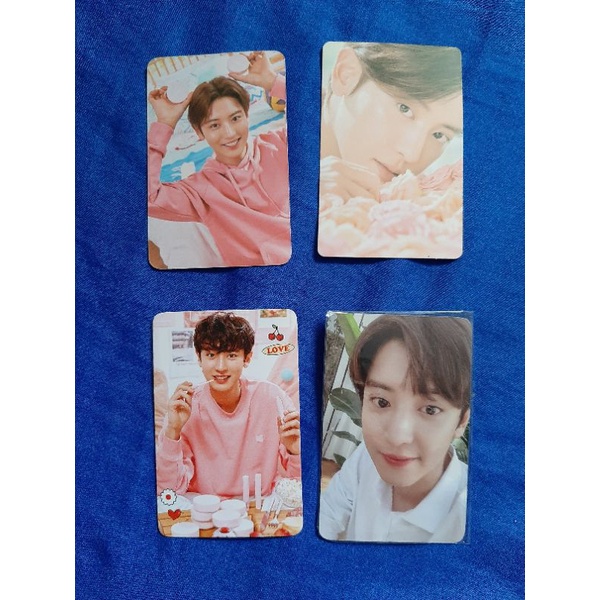 PHOTOCARD CHANYEOL NACIFIC