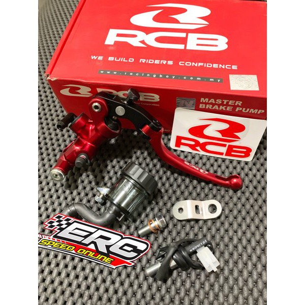 MASTER REM RCB S1 14 MM RADIAL MERAH KANAN